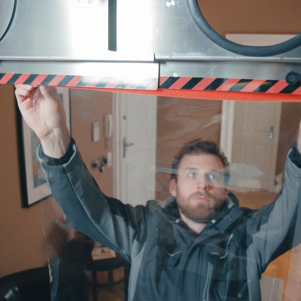 Heylo Staubschutzsystem