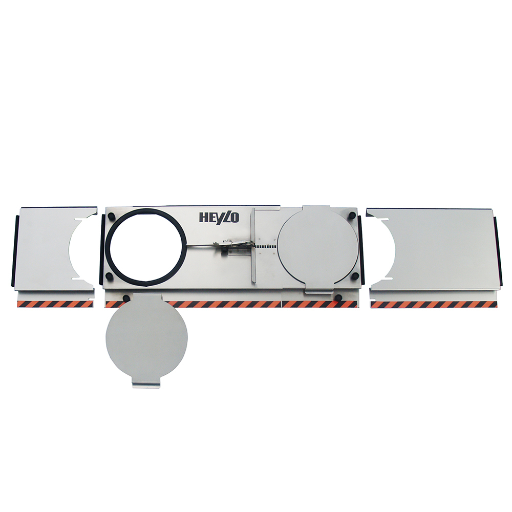 Heylo dust control door adapter