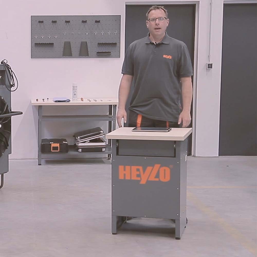 Heylo TV Öldüse wechseln