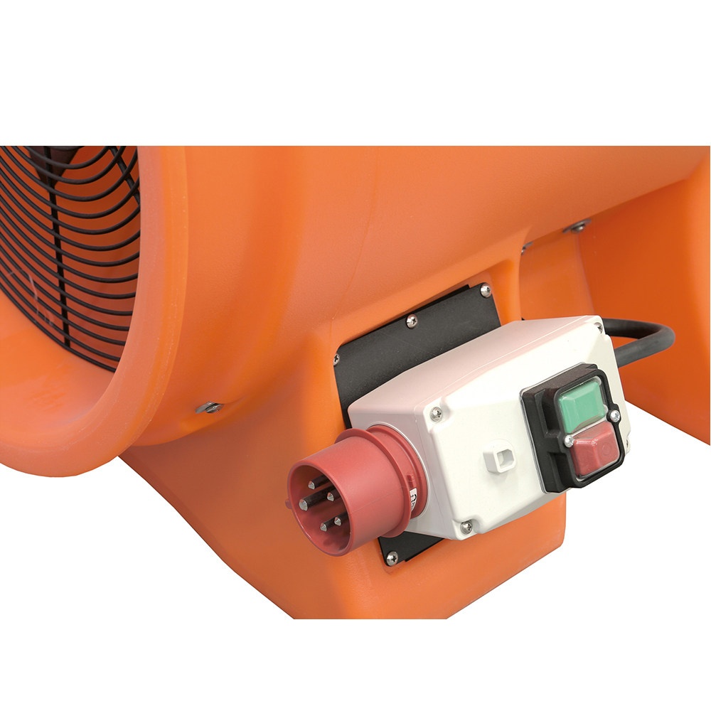 Heylo ventilator PV 12000 switches