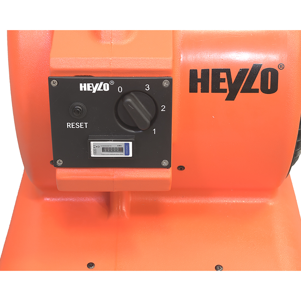 Heylo TD 2400 MID Zähler