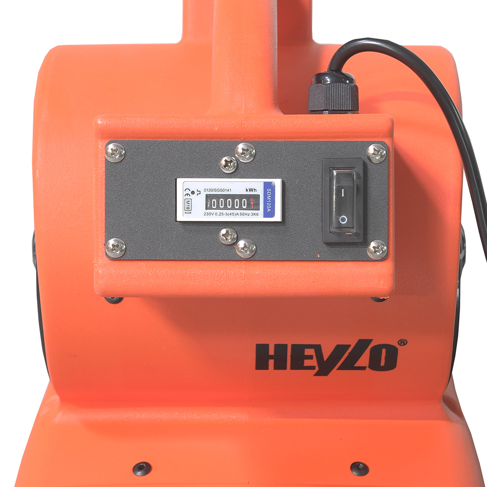 Heylo ventilator TD 300 counter