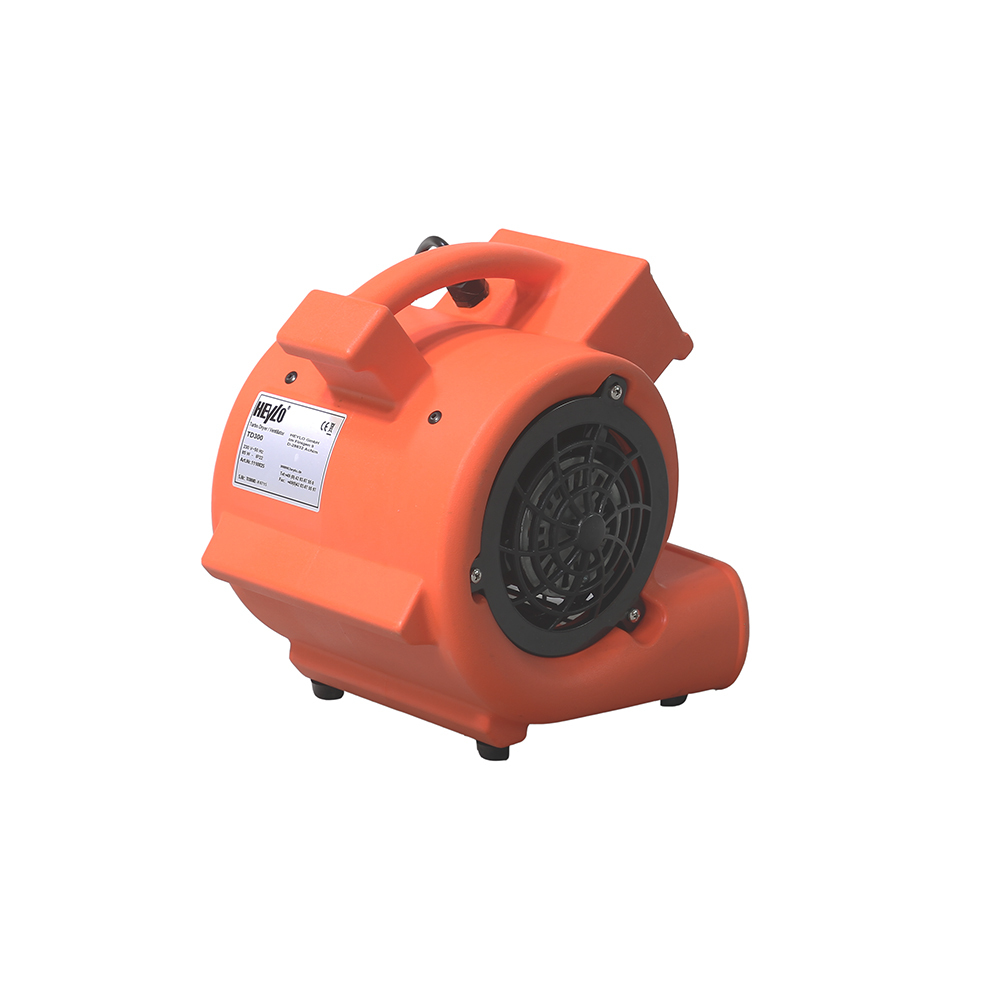 Heylo ventilator TD 300 back