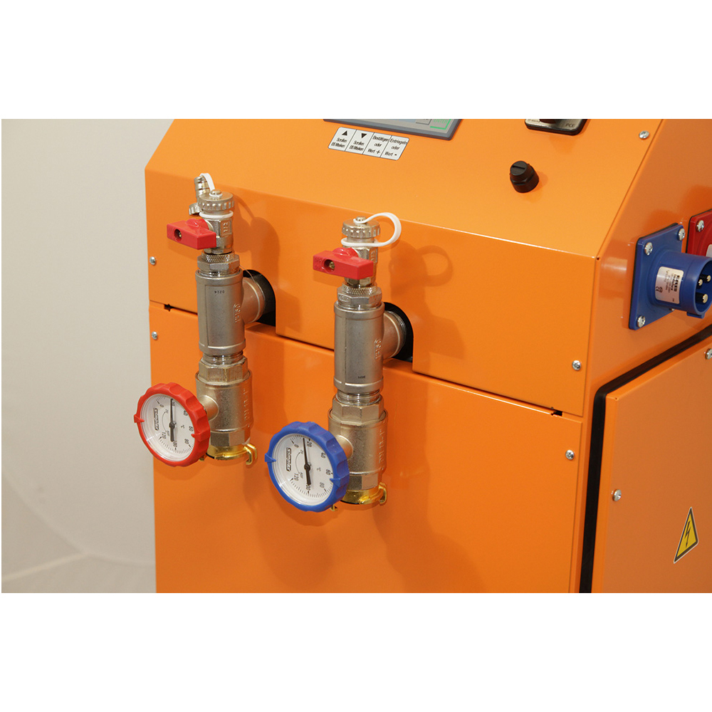 Heylo EW 18-e Warmwasserheizung Thermometer