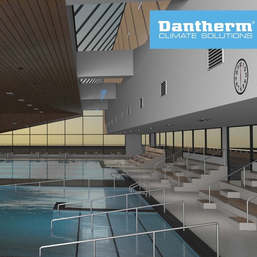 How a Dantherm DanX CF air handling unit works