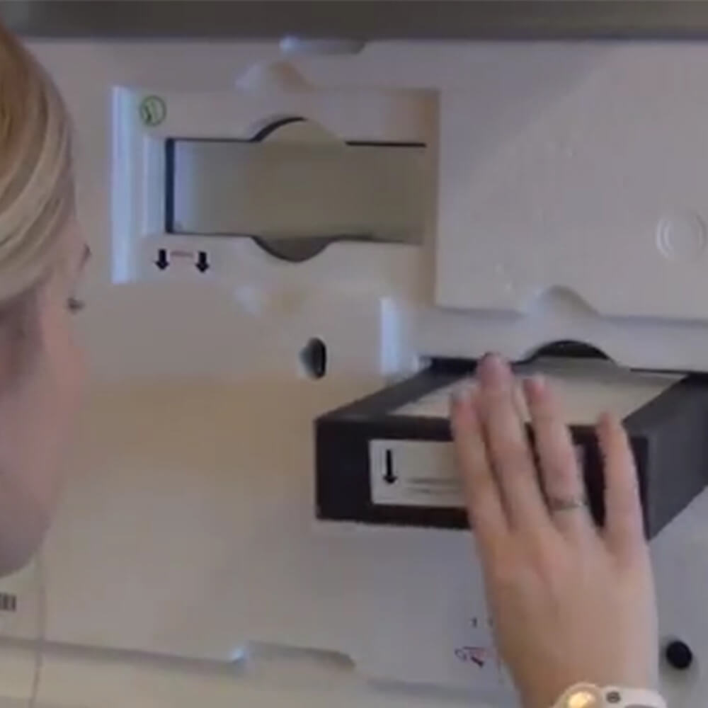 Sådan udskiftes filteret i Dantherm Home-ventilationsenheder