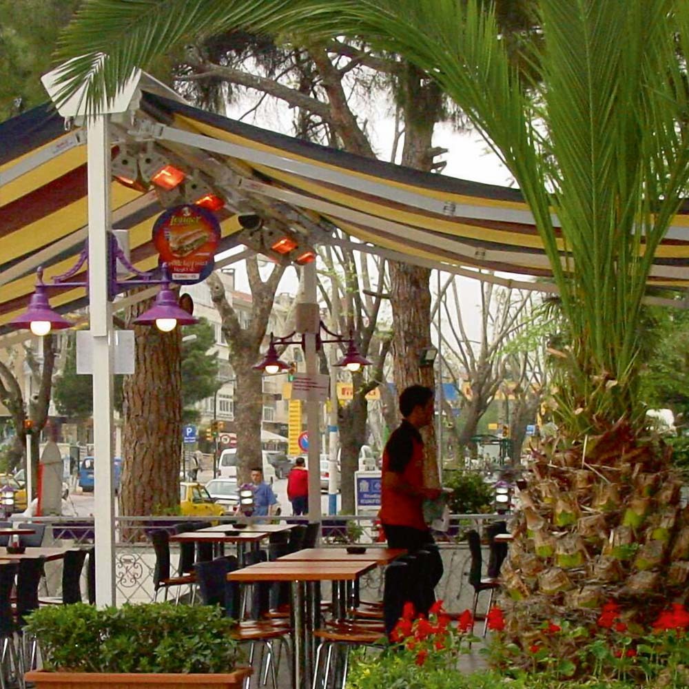 IRC restaurant extérieur