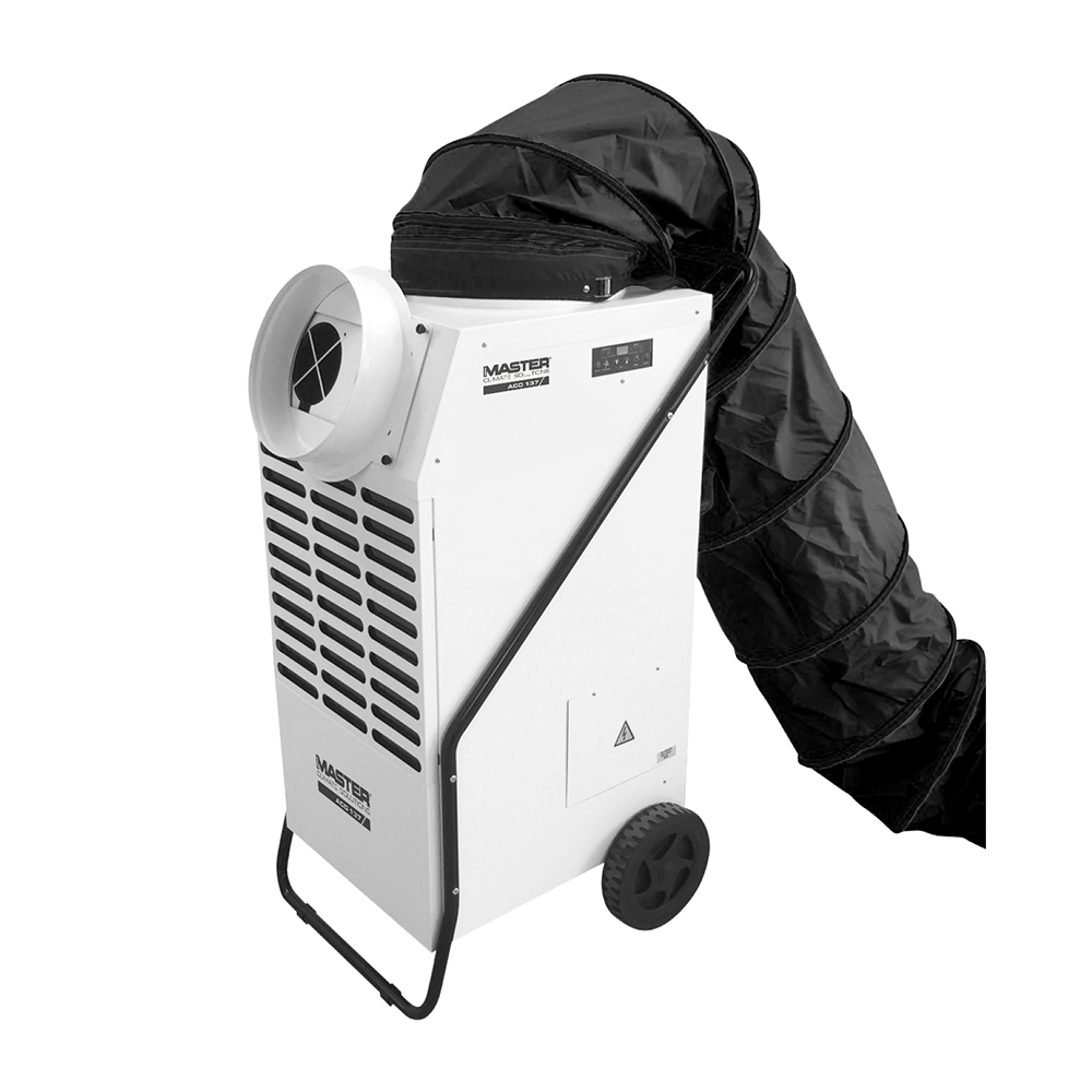 Master ACD 137 med sort flexslange