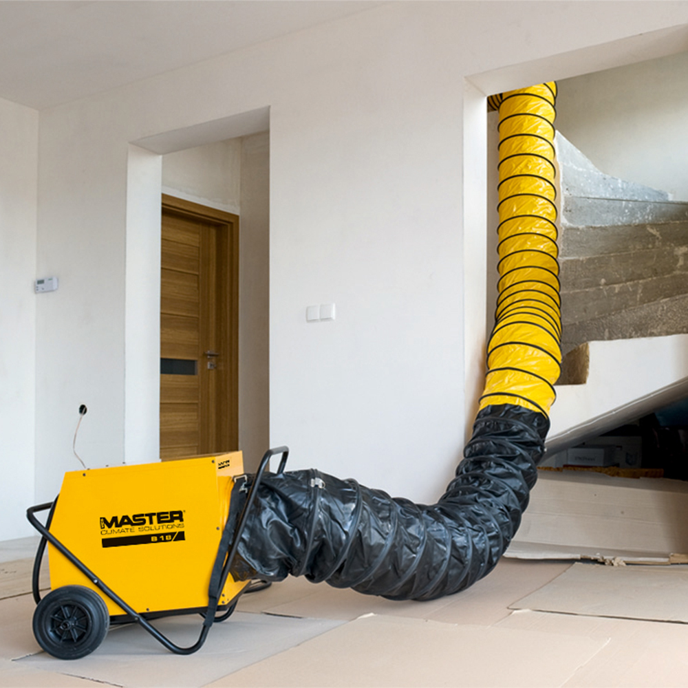 Master B 18 Heizung eines Hauses