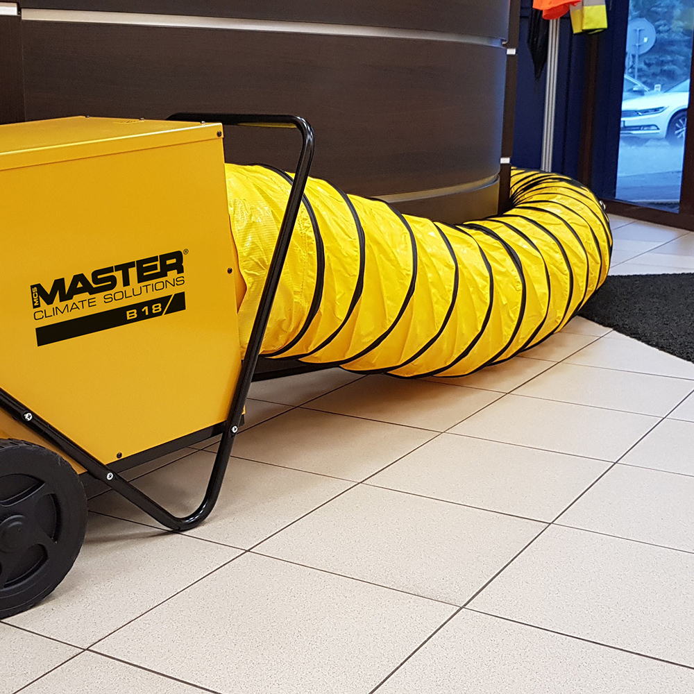 Master B 18 Heizung öffentlicher Raum