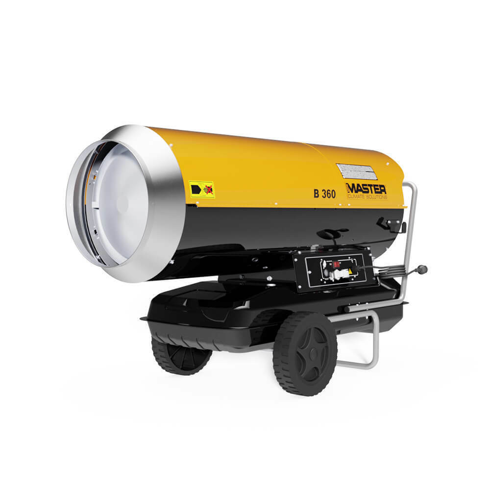 Master B 360 – Direkte Ölheizgeräte