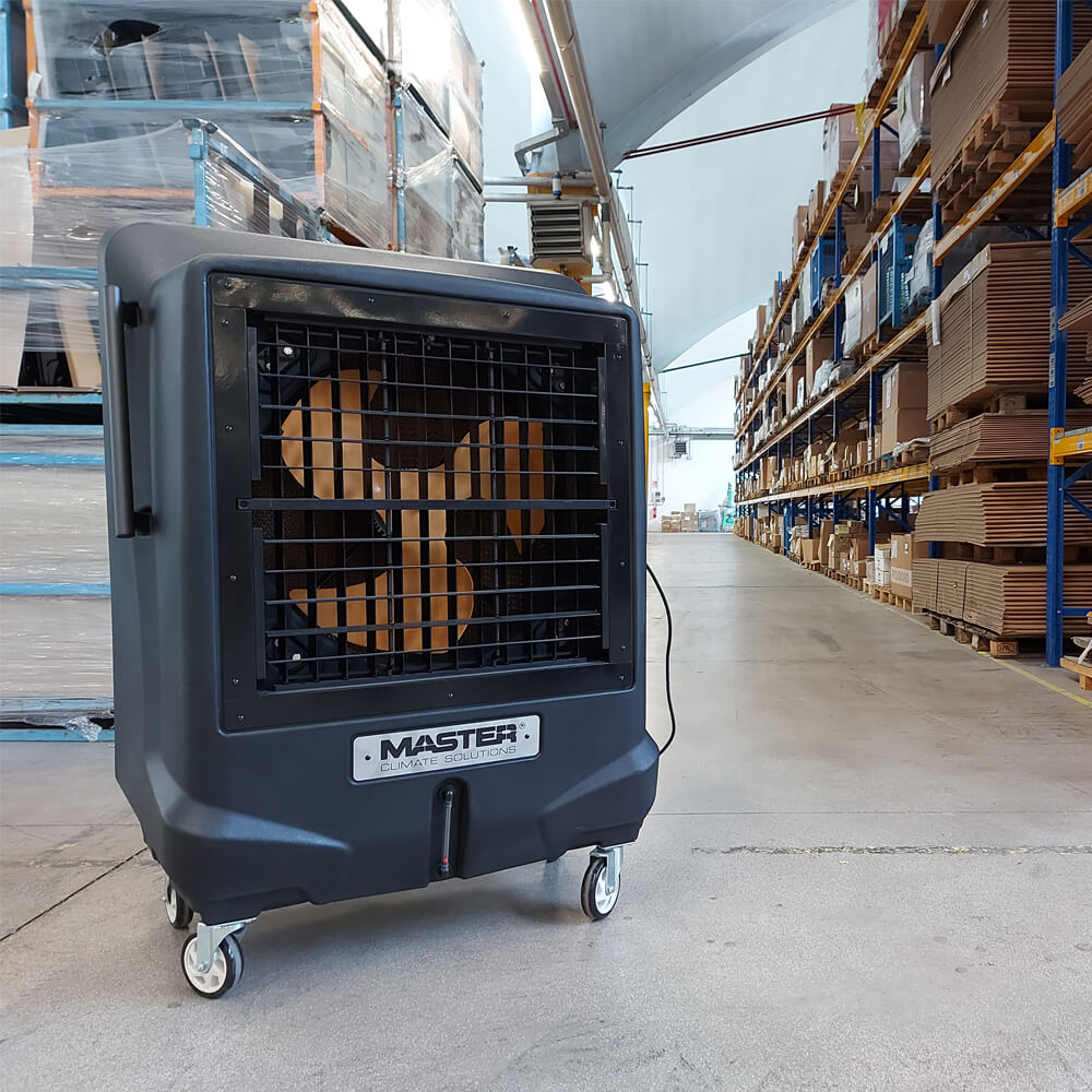 Master BC 121 lagerbygning