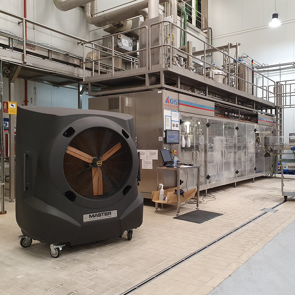 Master BC 341 mælkefabrik