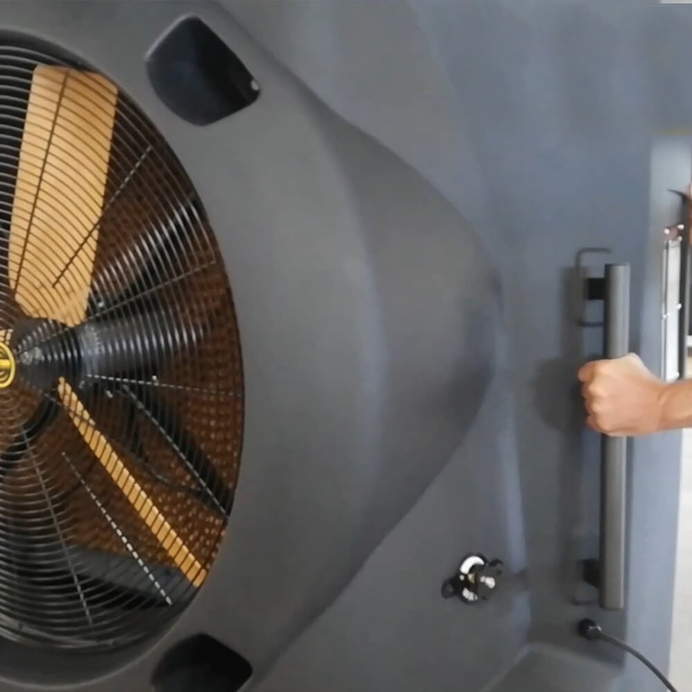 Vi præsenterer BC 341 industriel luftkøler