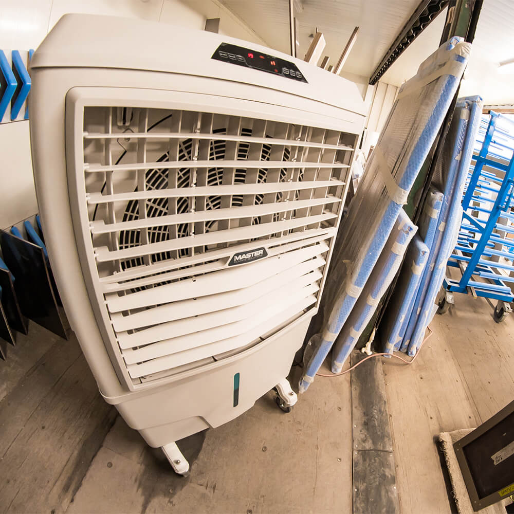 Master BC 80 paint factory