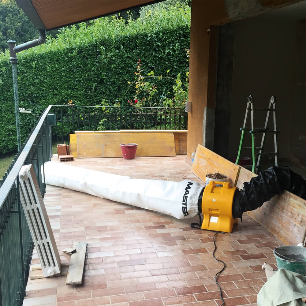 Master BL 4800 med støvpose