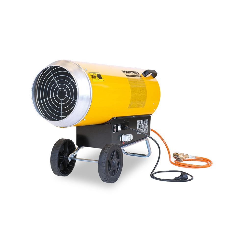 Master BLP 103ET – direkte gasfyrede luftvarmere