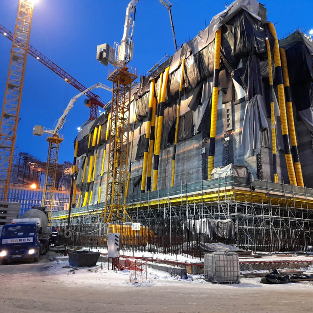 Master BV 290 construction site