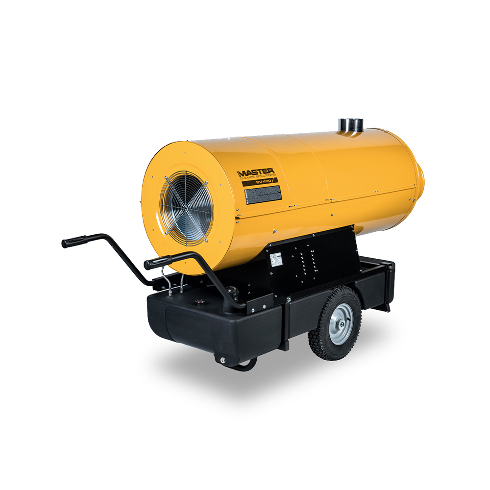 Master BV 400 – indirekte oliefyrede luftvarmere