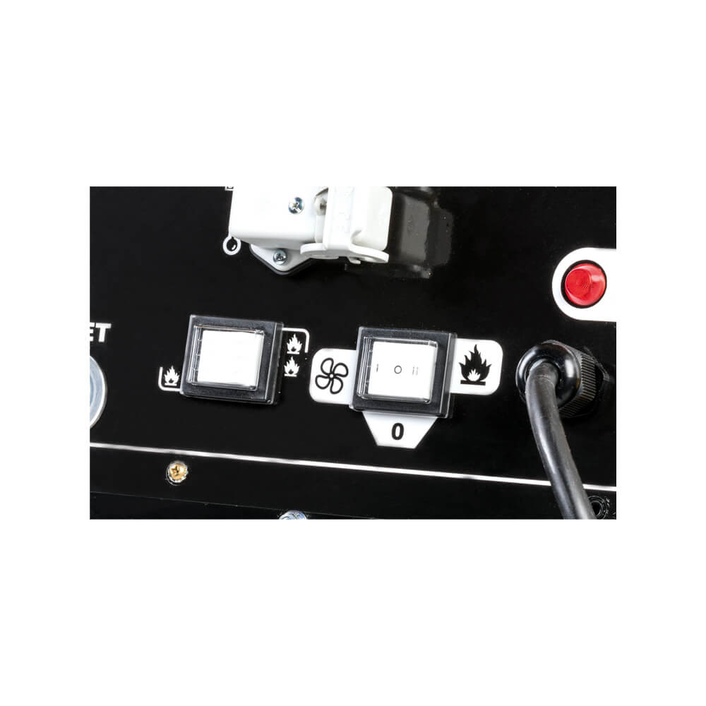 Master BV 400 regulatorer