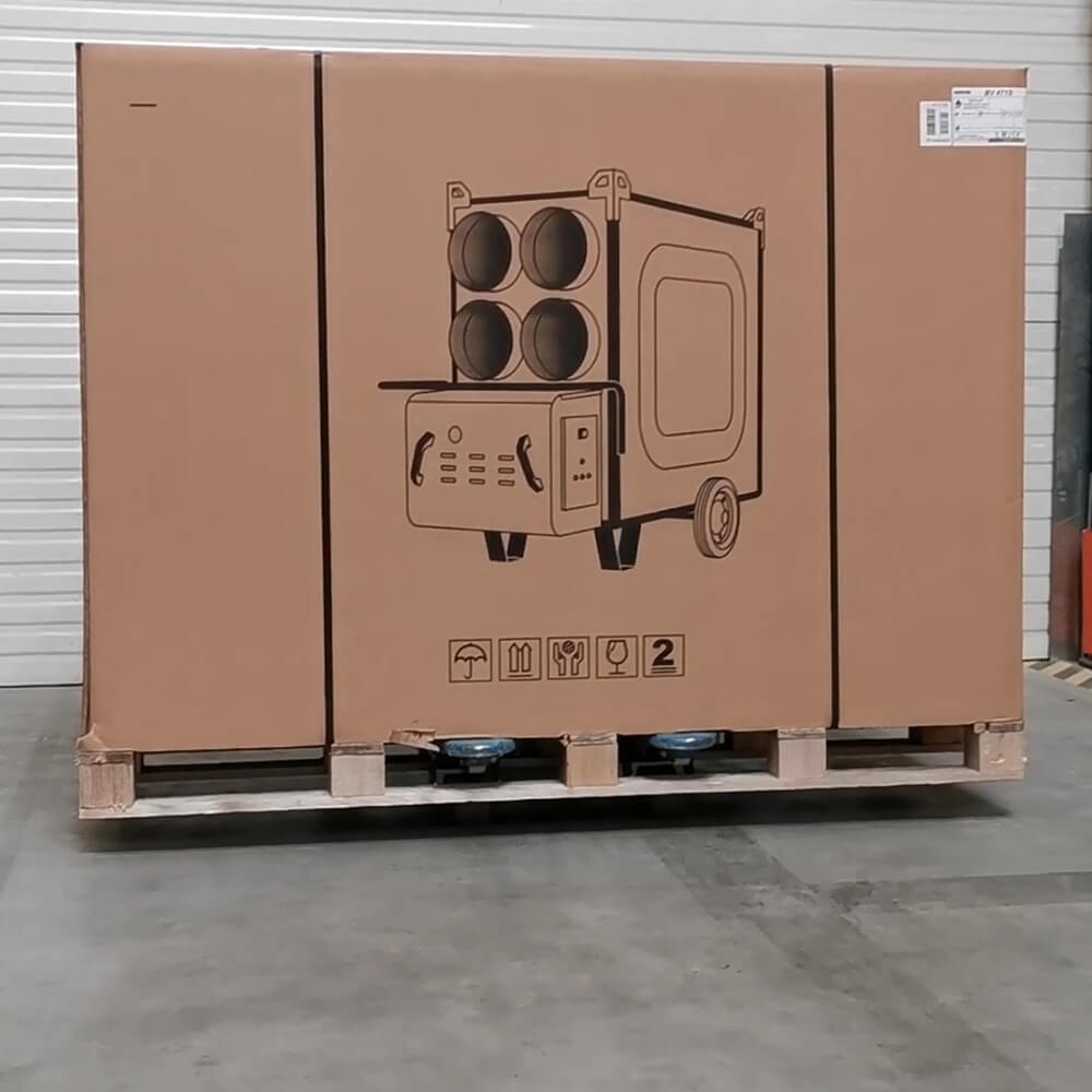 Master AIR-BUS unboxing guidelines