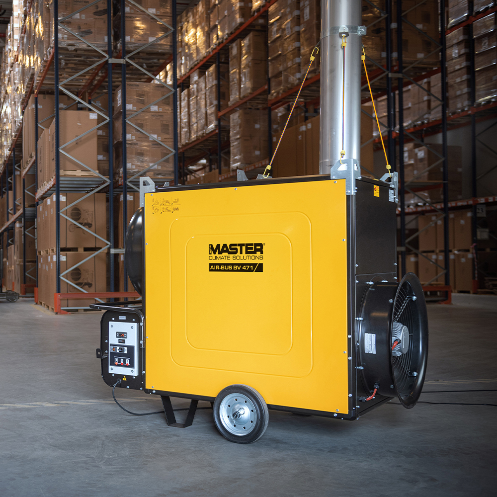 Master BV 471 lagerbygning