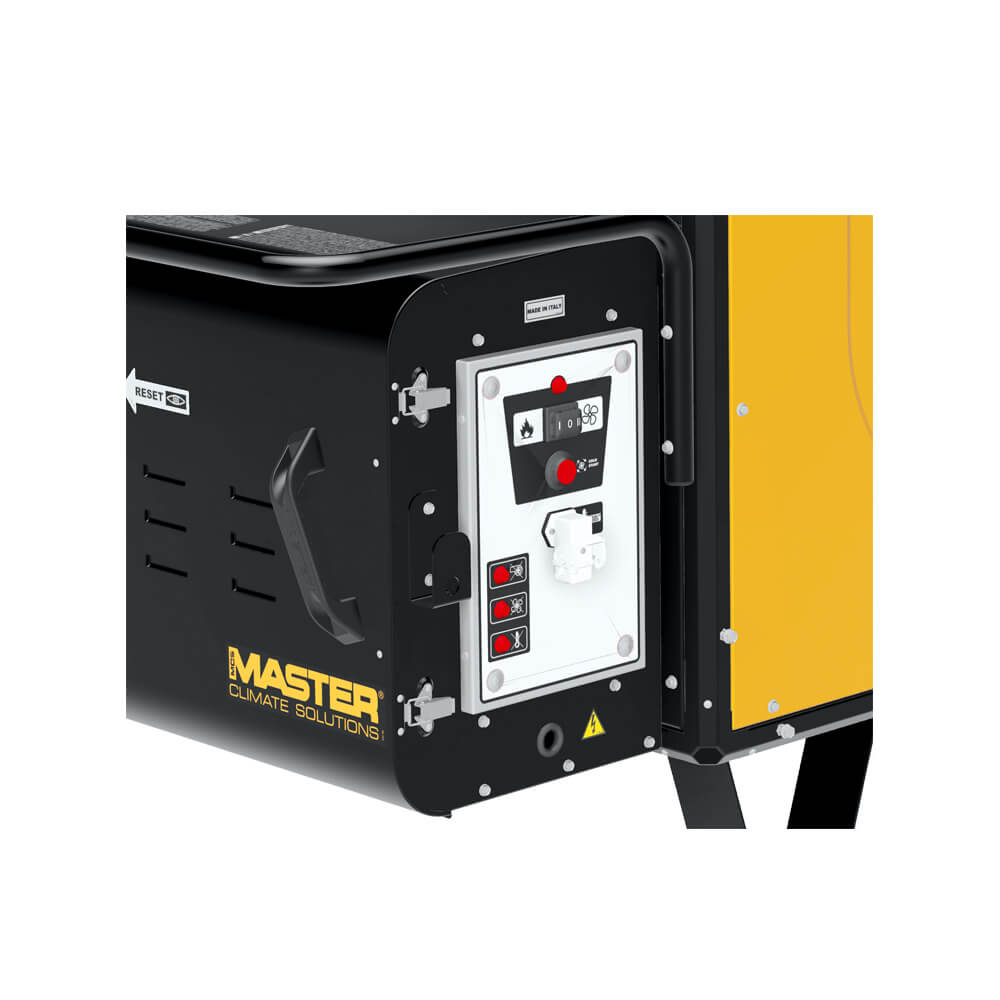 Master BV 471 control panel