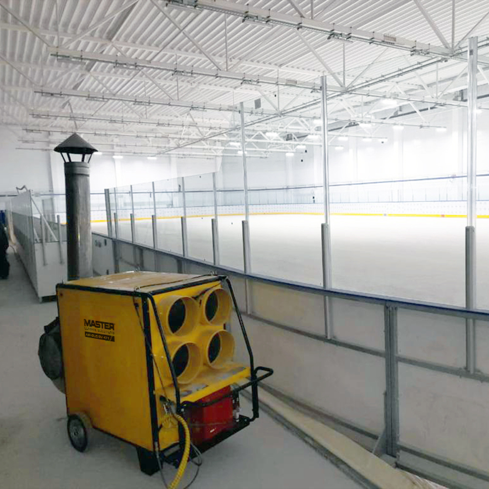 Master BV 471 skøjtebane