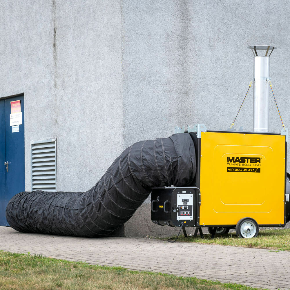 Master BV 471 med slangepumpestation