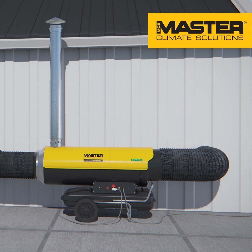 Master BV varmeapparater Luftgenbrug video