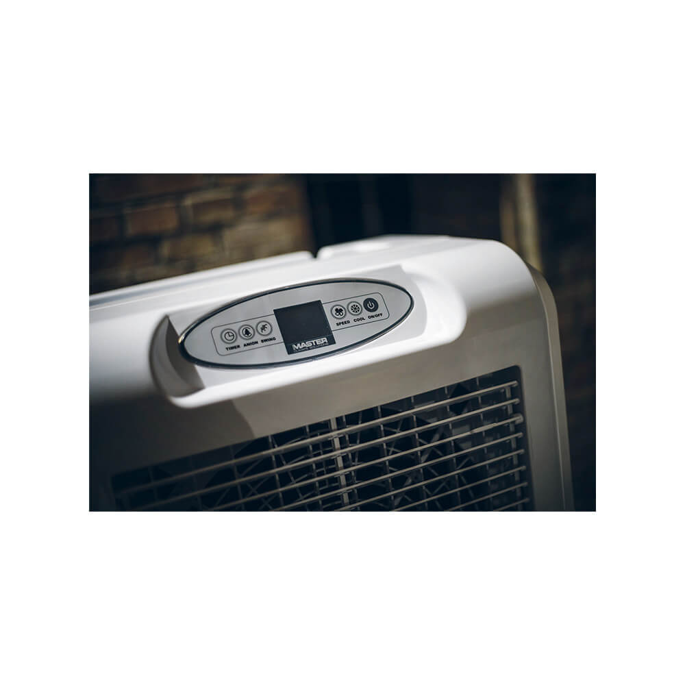 Master CCX 4 control panel