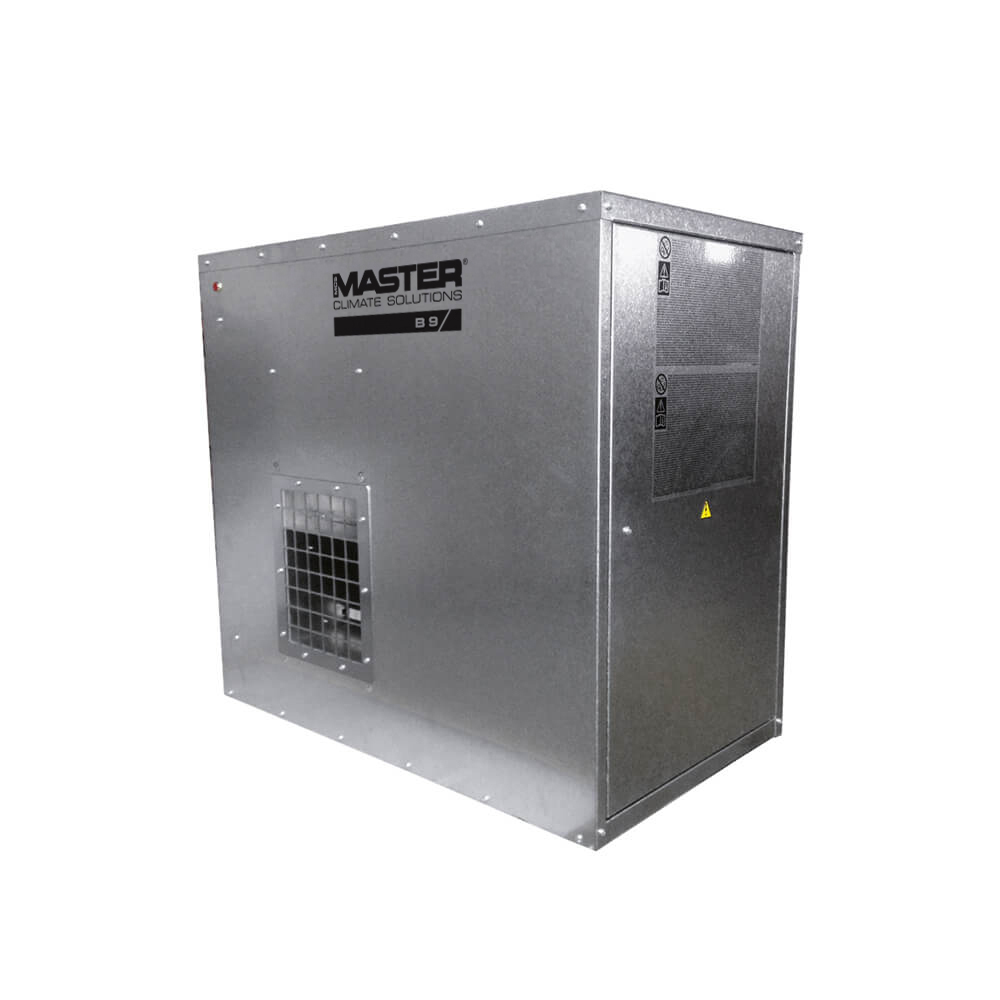Master CF 75 – direct gas fired air heater