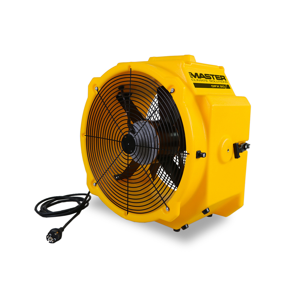 Master DFX 20 – professionel ventilator