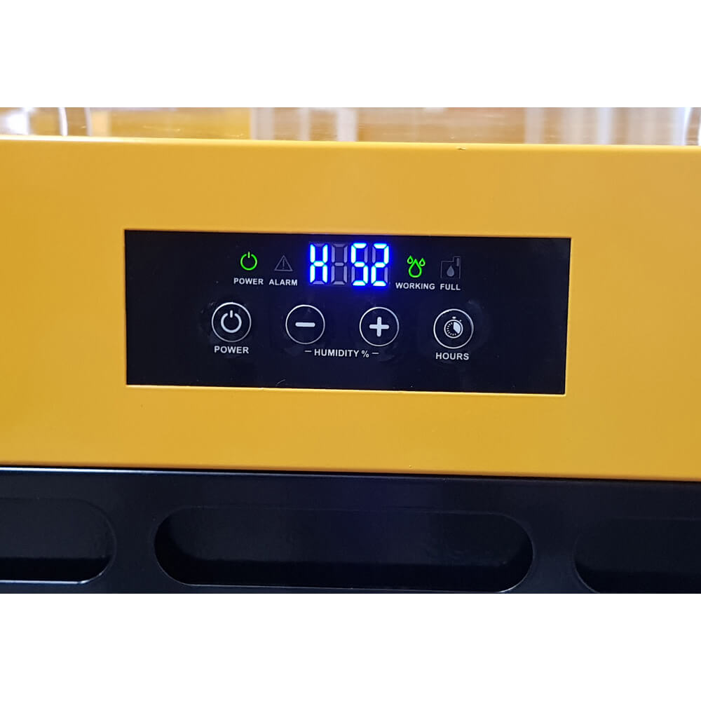 Digital control panel