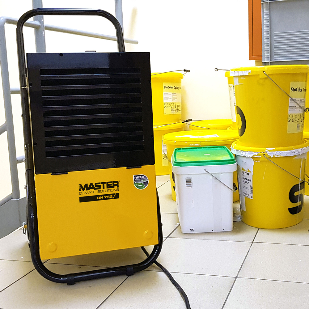 Master DH 752 painting