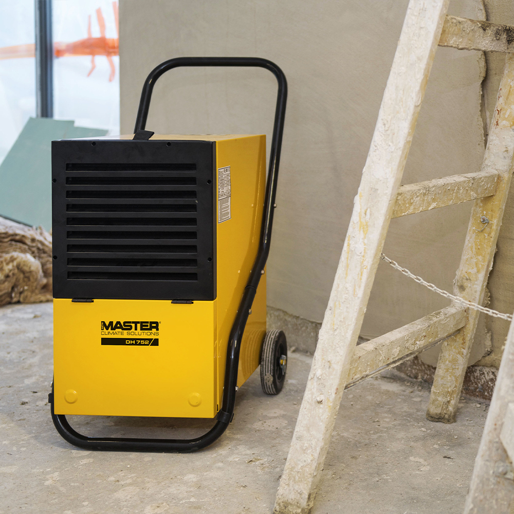 Master DH 752 renovations