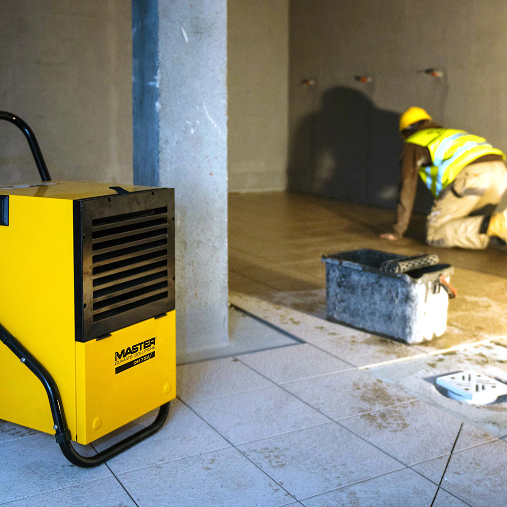 Master DH 752 tiling