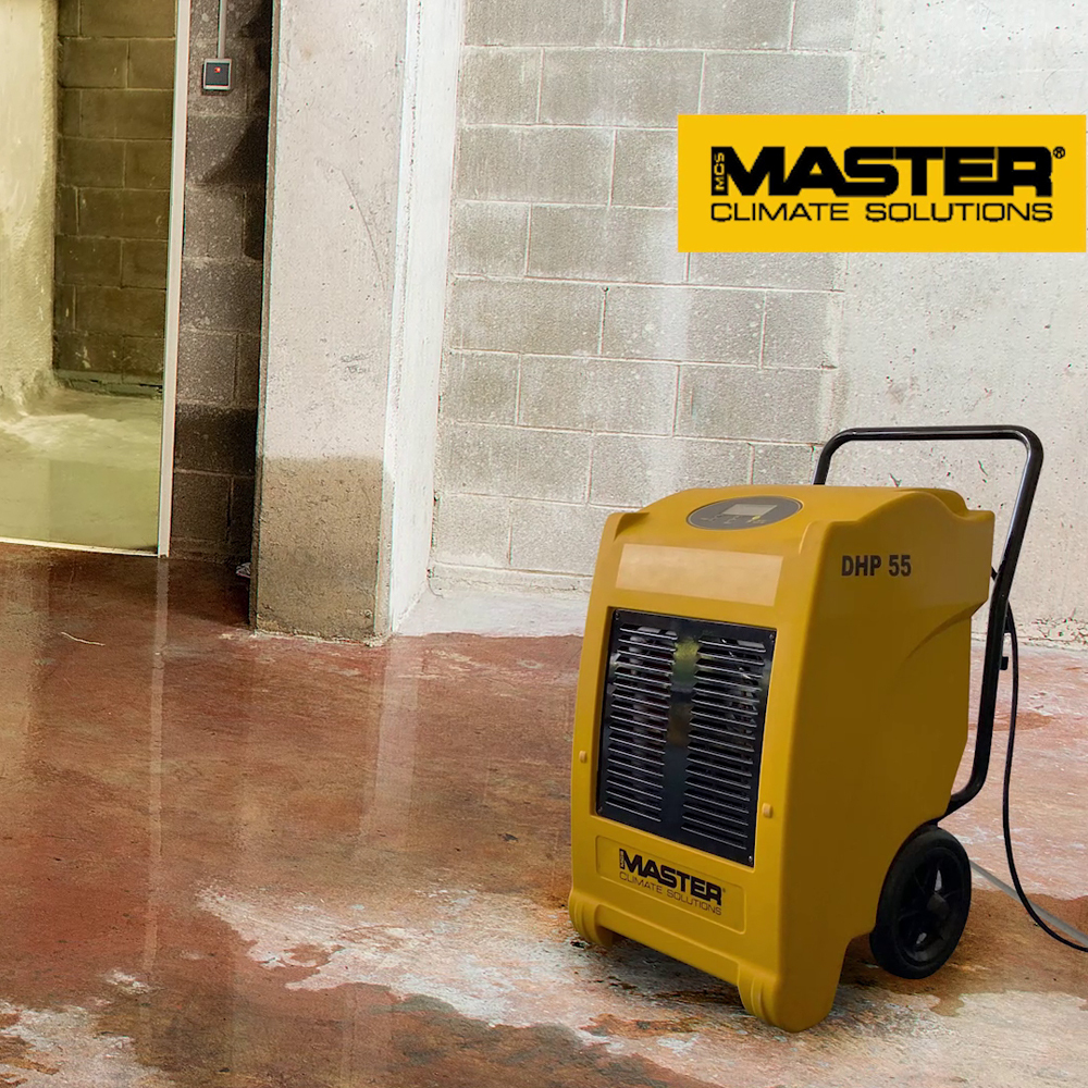 Master DHP 55 avfukter video