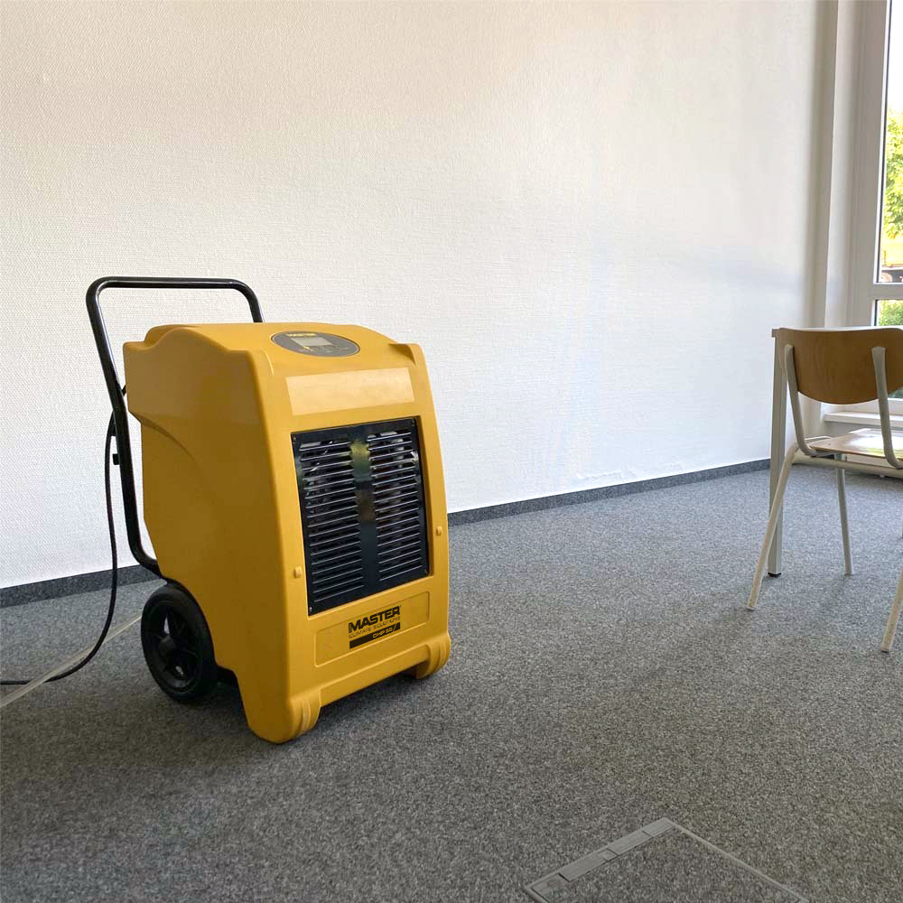 DHP 55 dehumidifier in a office