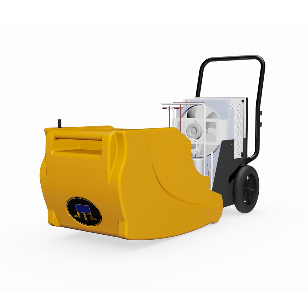 Master DHP 55 - easy to open for cleaning