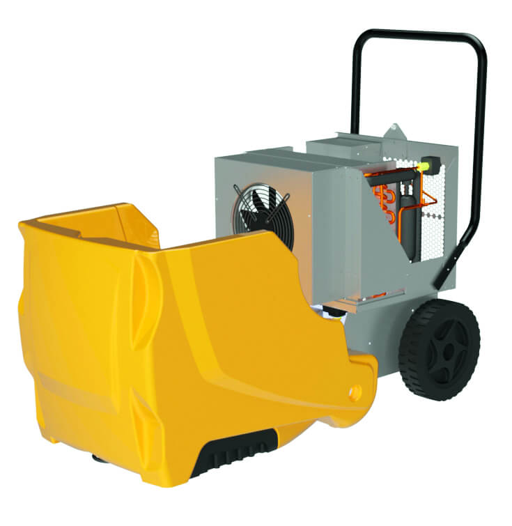 Master DHP 65 - let at åbne for rengøring