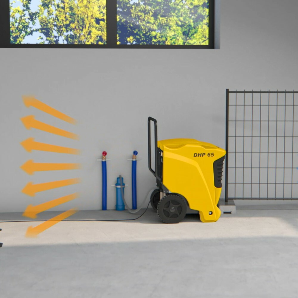 Master DHP 65 dehumidifier video