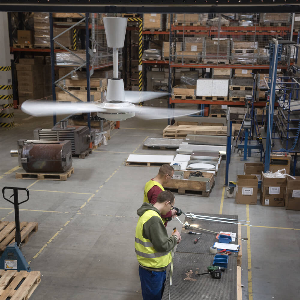 Master E destratifier production facility