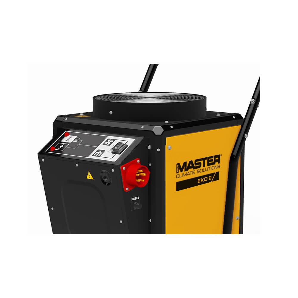 Master EKO 9 kontrolpanel