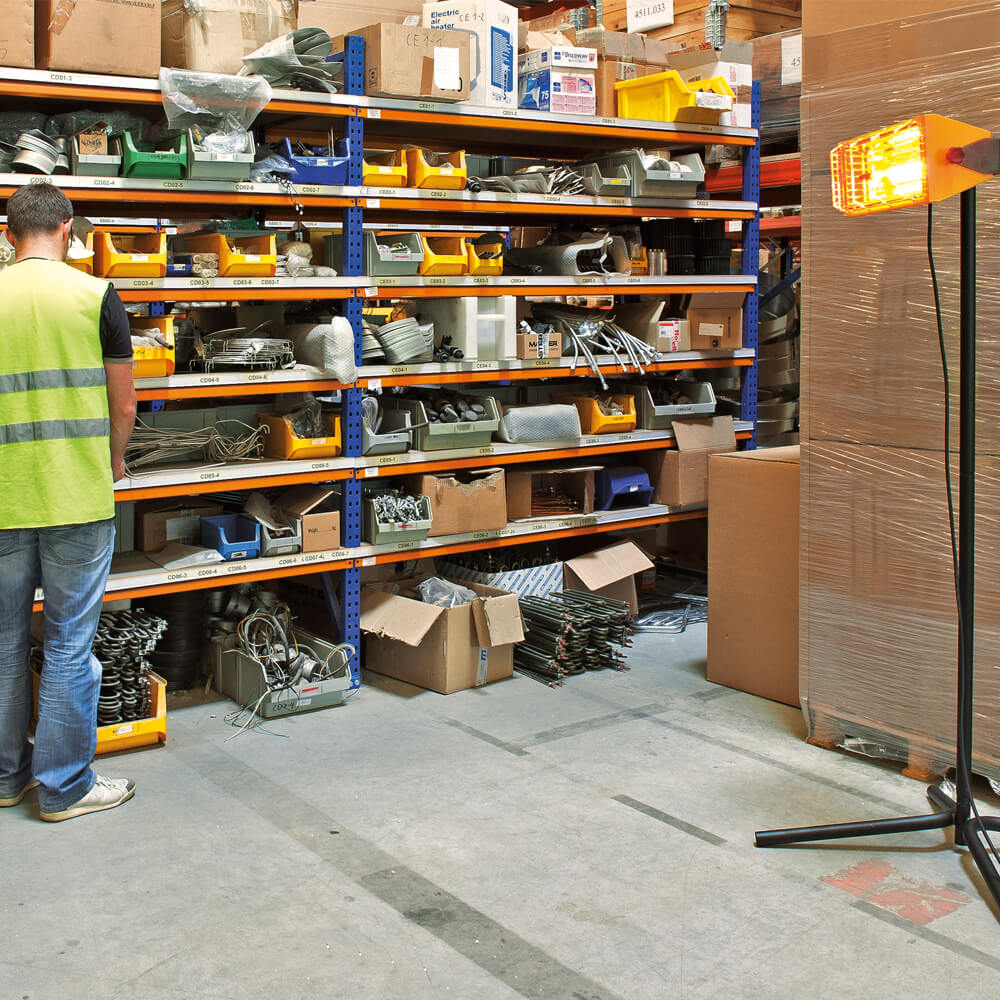 Master Hall 1500 heating warehouse