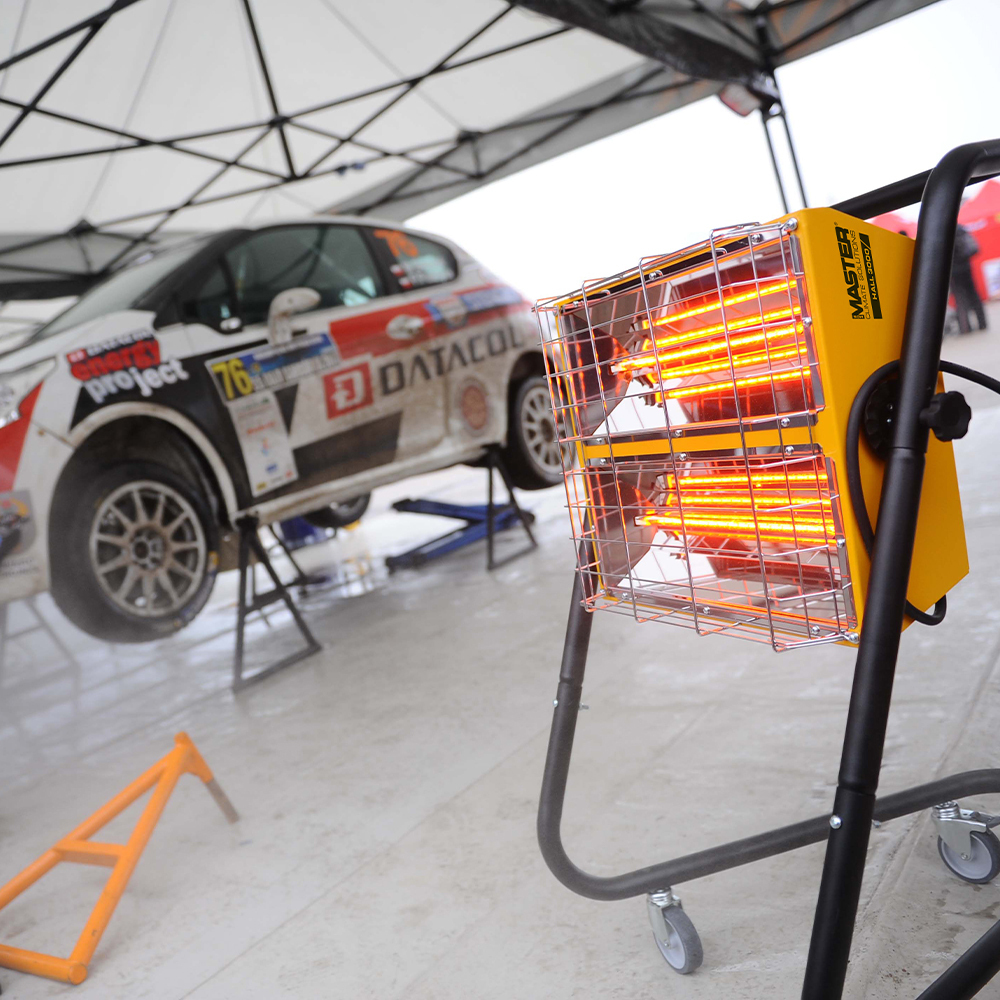 Master Hall 3000 billøp