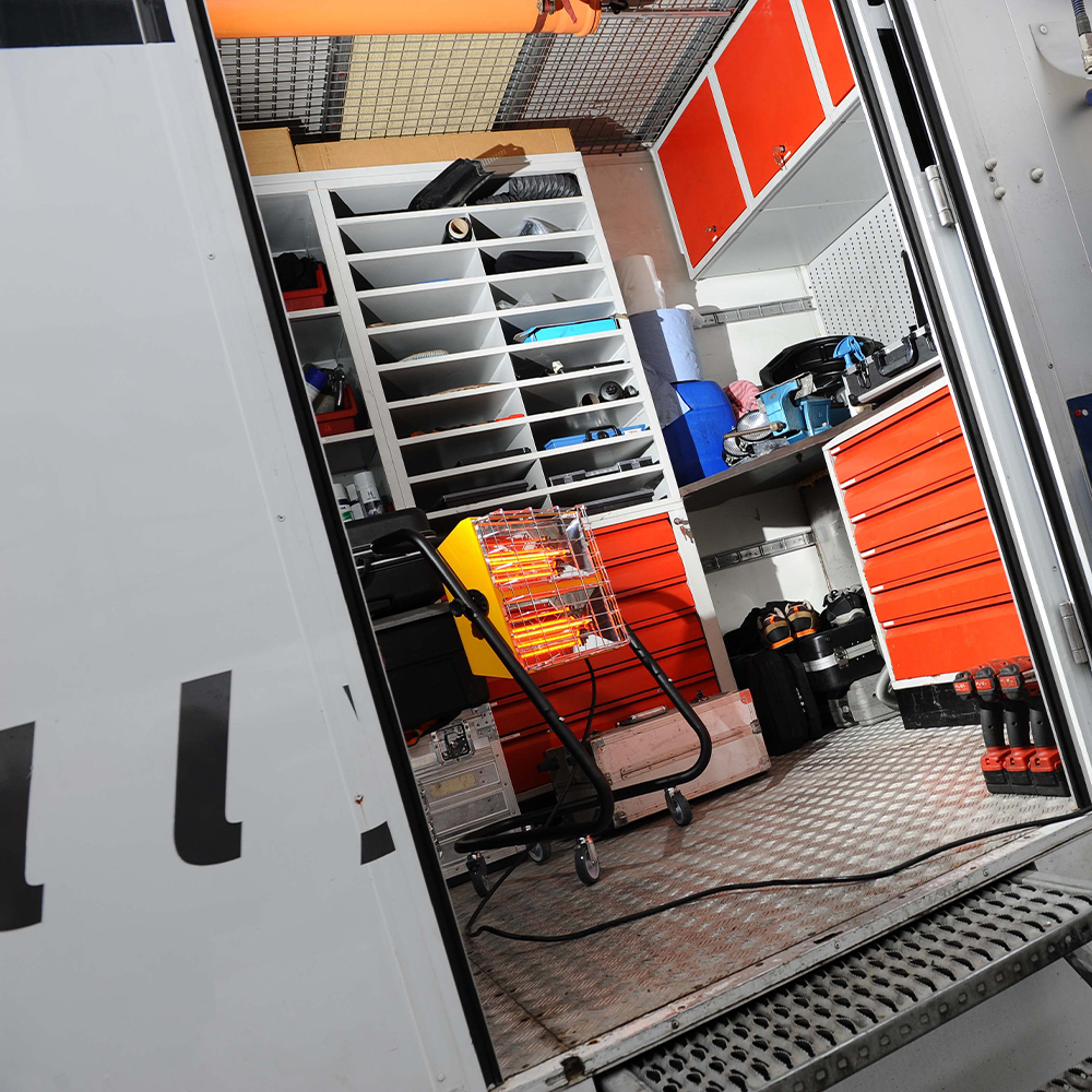 Master Hall 3000 bærbart verksted