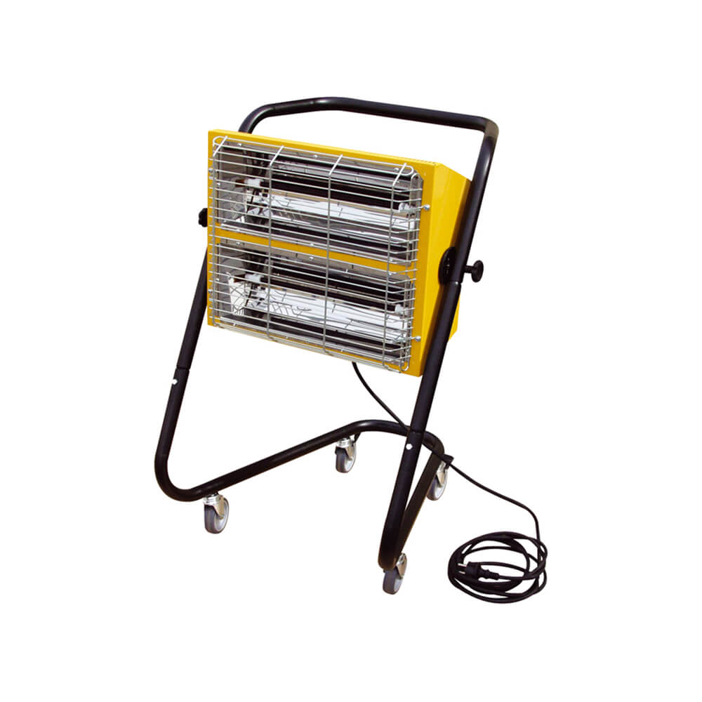 Master Hall 3000 – infrarøde elektriske varmere