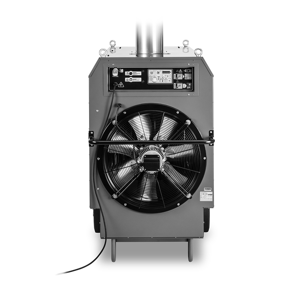 Master Heylo K120 front close up web