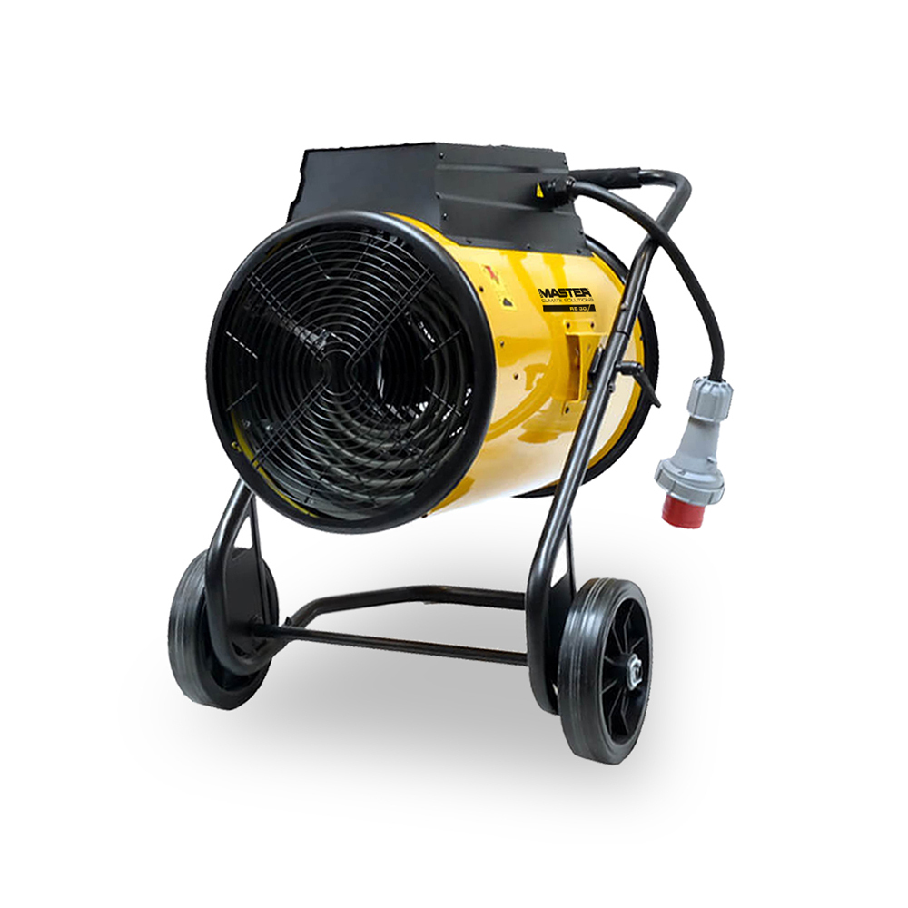 Master RS 40 – elektriske luftvarmeblæsere